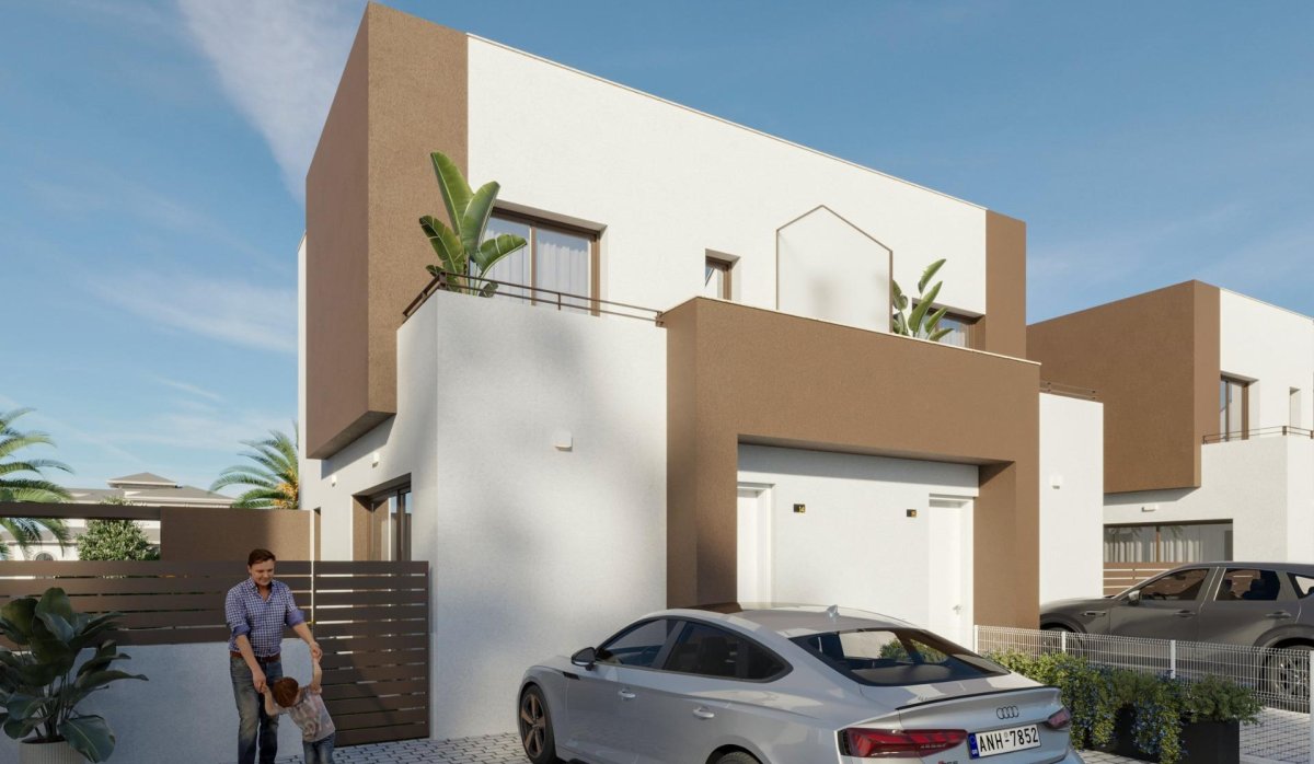 Nouvelle construction - Villa - La Marina - El Pinet