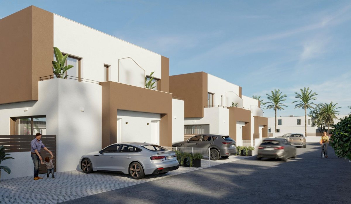 Nouvelle construction - Villa - La Marina - El Pinet