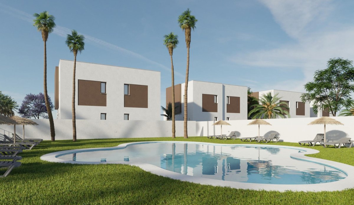 Nouvelle construction - Villa - La Marina - El Pinet
