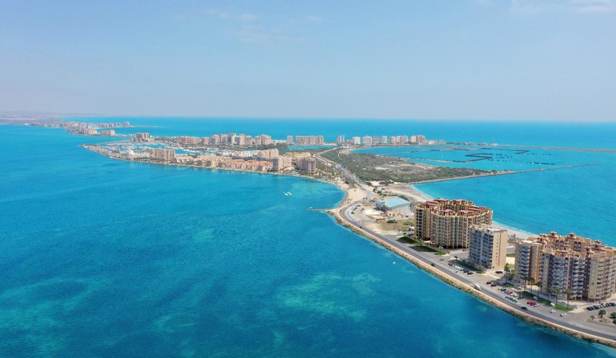 Nouvelle construction - Attique - La Manga del Mar Menor - La Manga