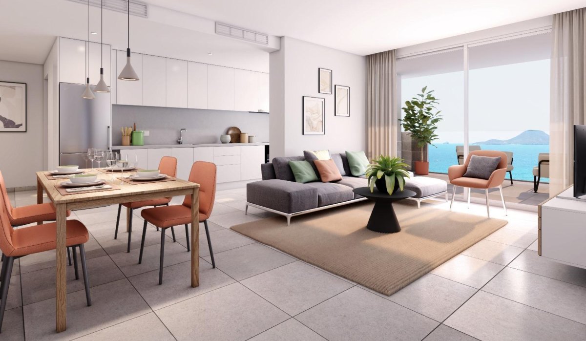 Nouvelle construction - Attique - La Manga del Mar Menor - La Manga