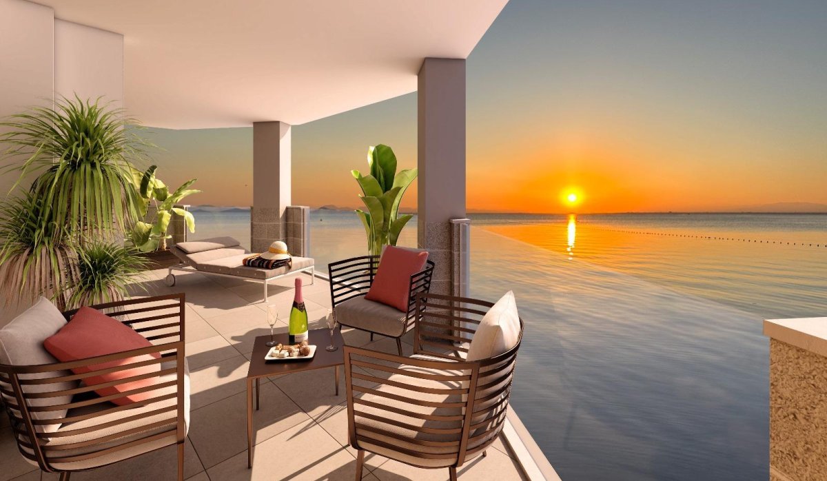 Nouvelle construction - Attique - La Manga del Mar Menor - La Manga