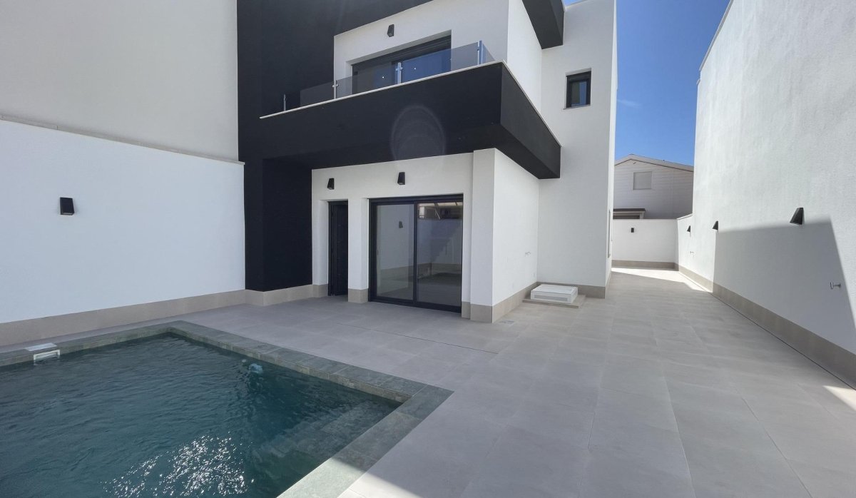 New Build - Villa - Almoradí - Heredades