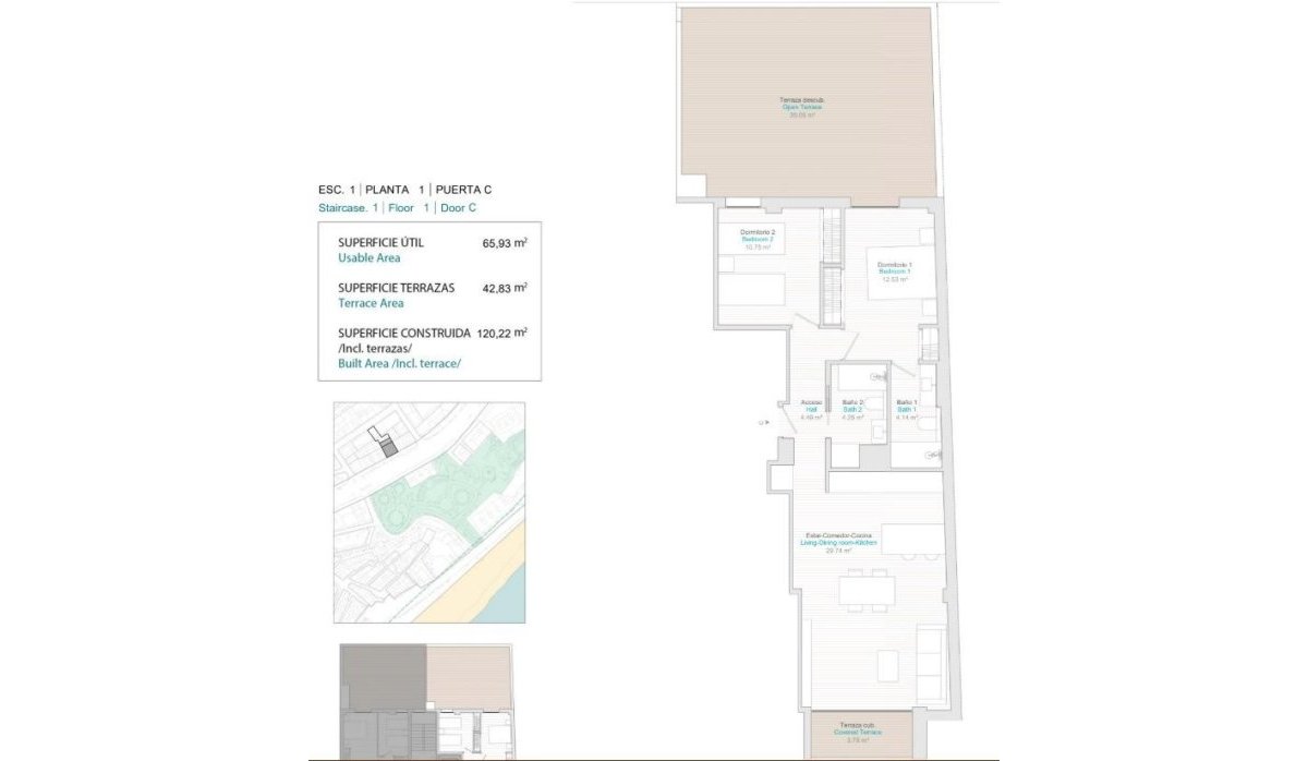 Nouvelle construction - Appartement - Villajoyosa - Pueblo