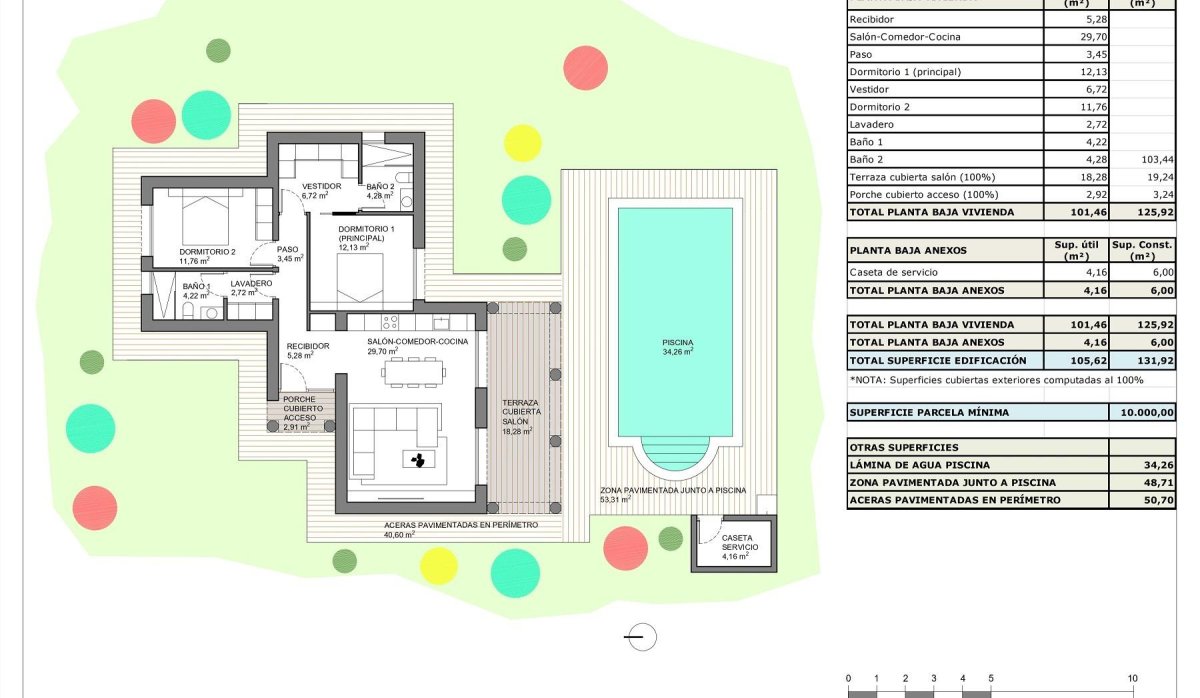 Obra nueva - Villa - Pinoso - Rodriguillo