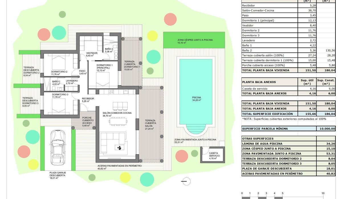 Obra nueva - Villa - Pinoso - Rodriguillo