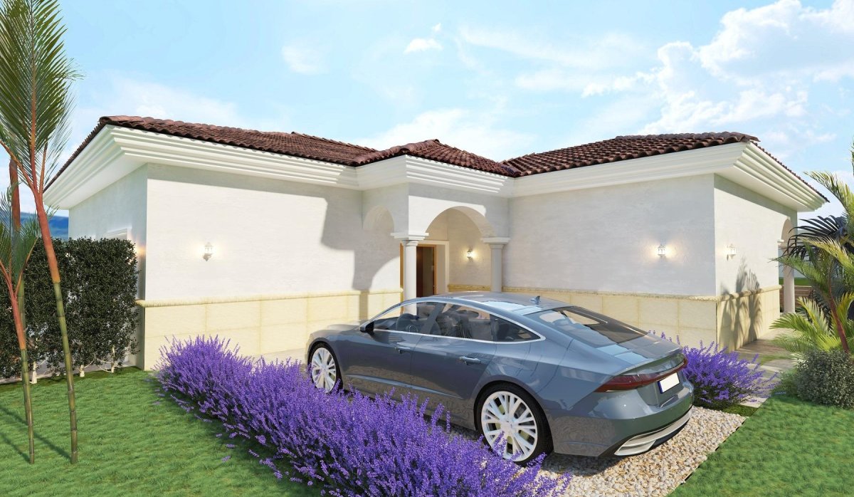 Nouvelle construction - Villa - Pinoso - Rodriguillo