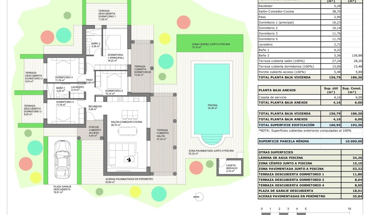 Nouvelle construction - Villa - Pinoso - Rodriguillo