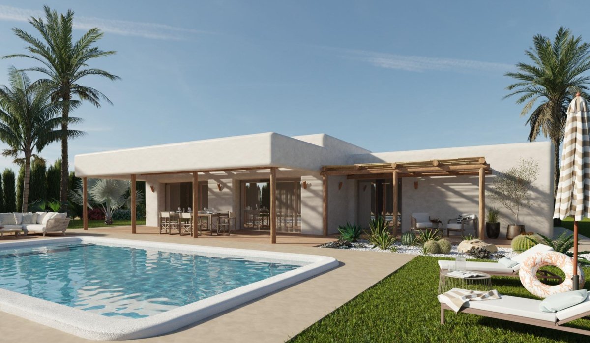 Nouvelle construction - Villa - Pinoso - Rodriguillo