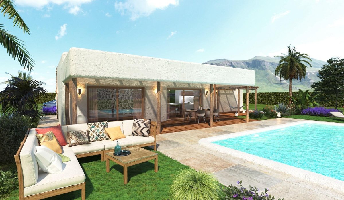 Nouvelle construction - Villa - Pinoso - Rodriguillo