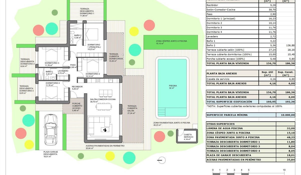 Nouvelle construction - Villa - Pinoso - Rodriguillo