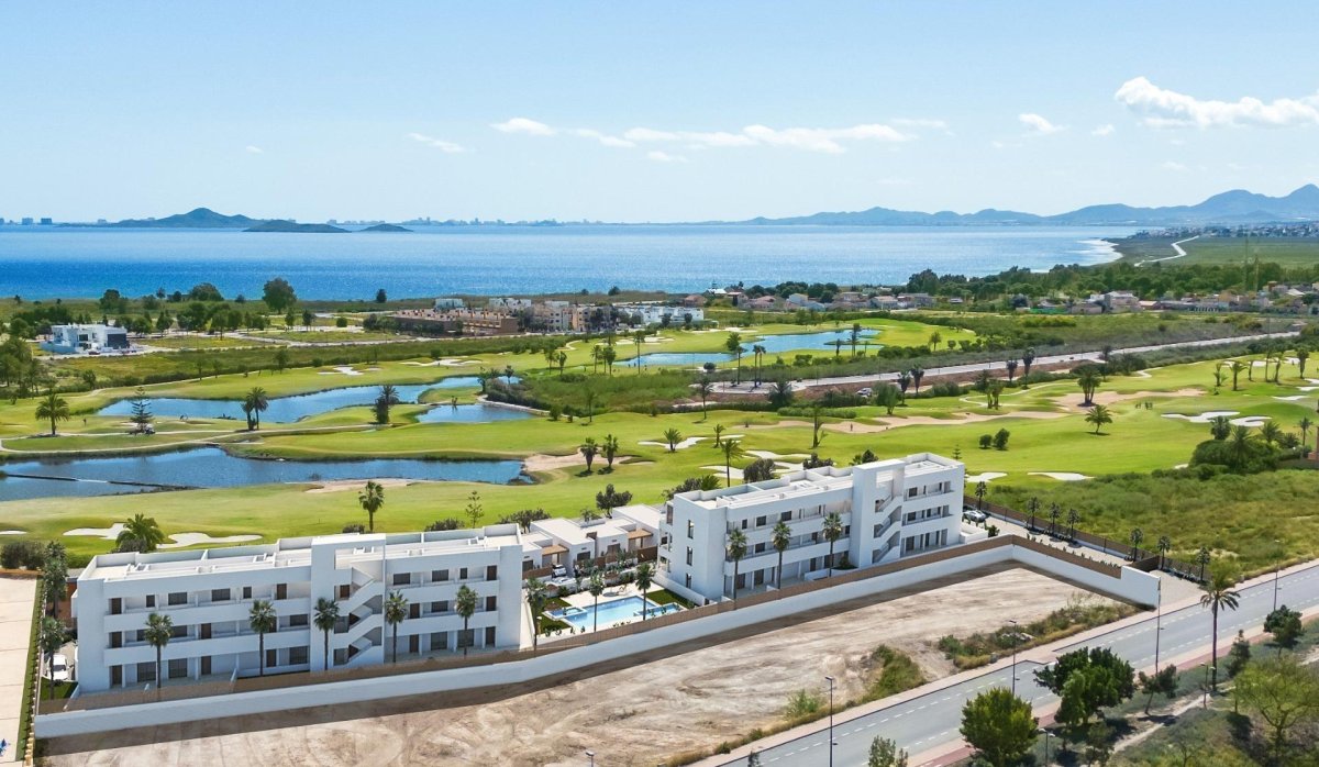 Nouvelle construction - Appartement - Los Alcazares - Serena Golf