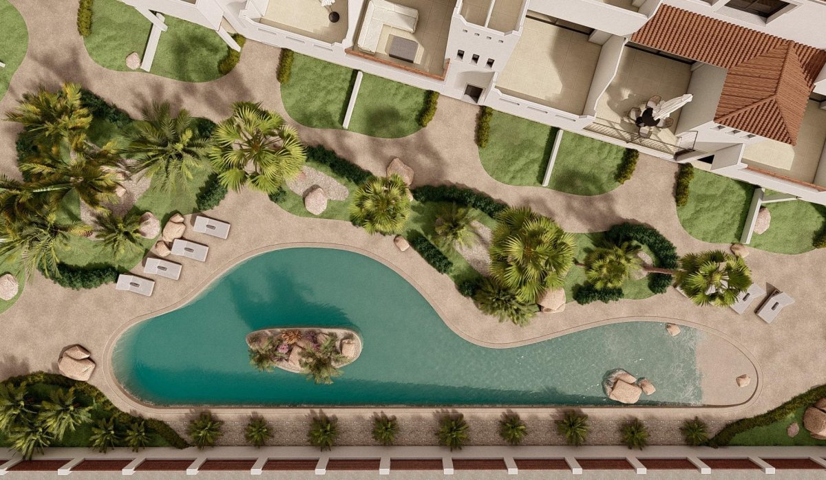 Obra nueva - Ático - Los Alcazares - Serena Golf