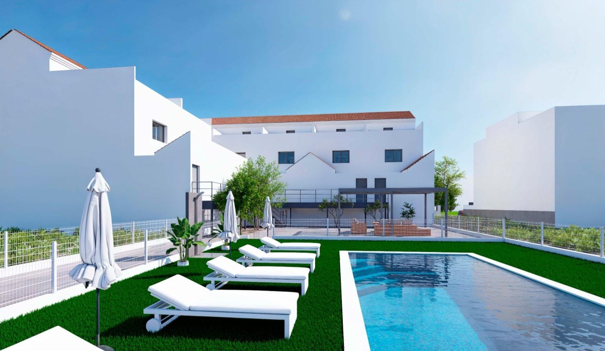 Nouvelle construction - Villa - Rafal - pueblo