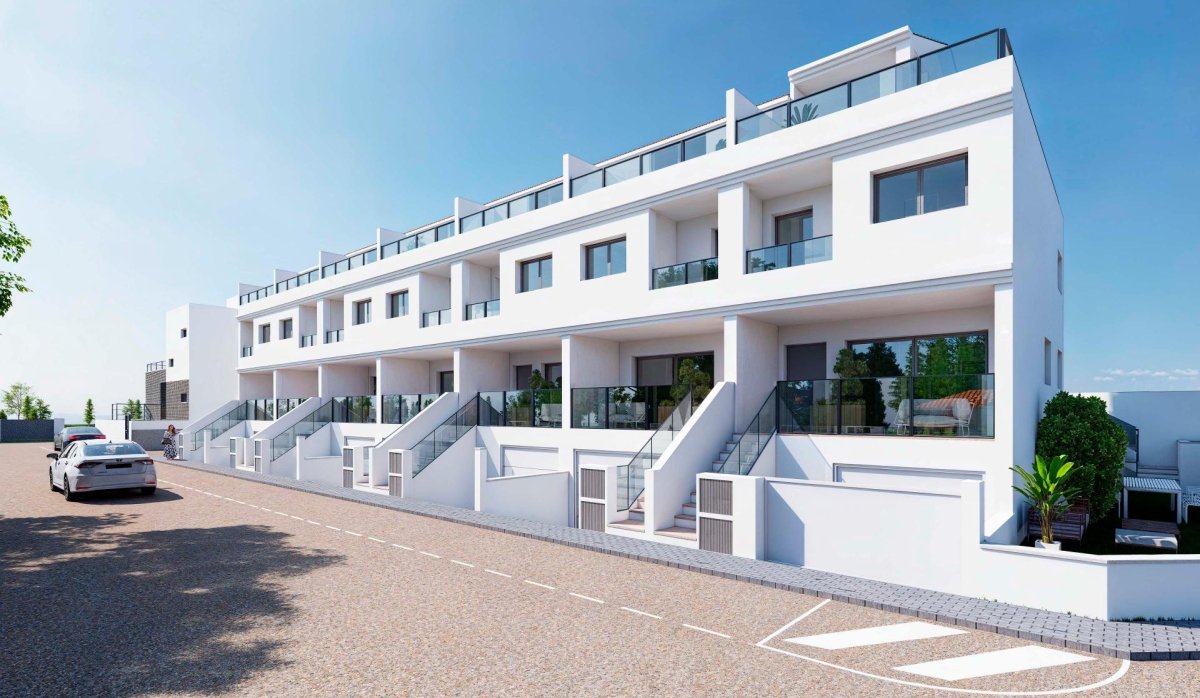 Nouvelle construction - Villa - Rafal - pueblo