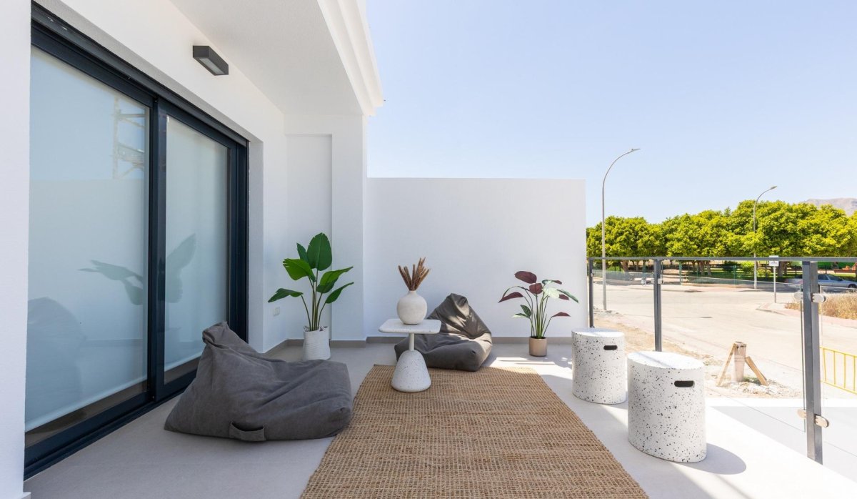 Nouvelle construction - Villa - Rafal - pueblo