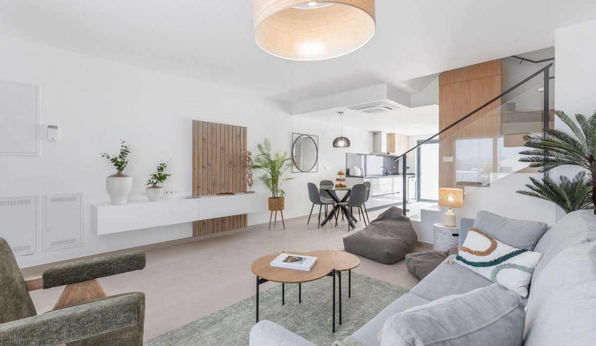 Nouvelle construction - Villa - Rafal - pueblo