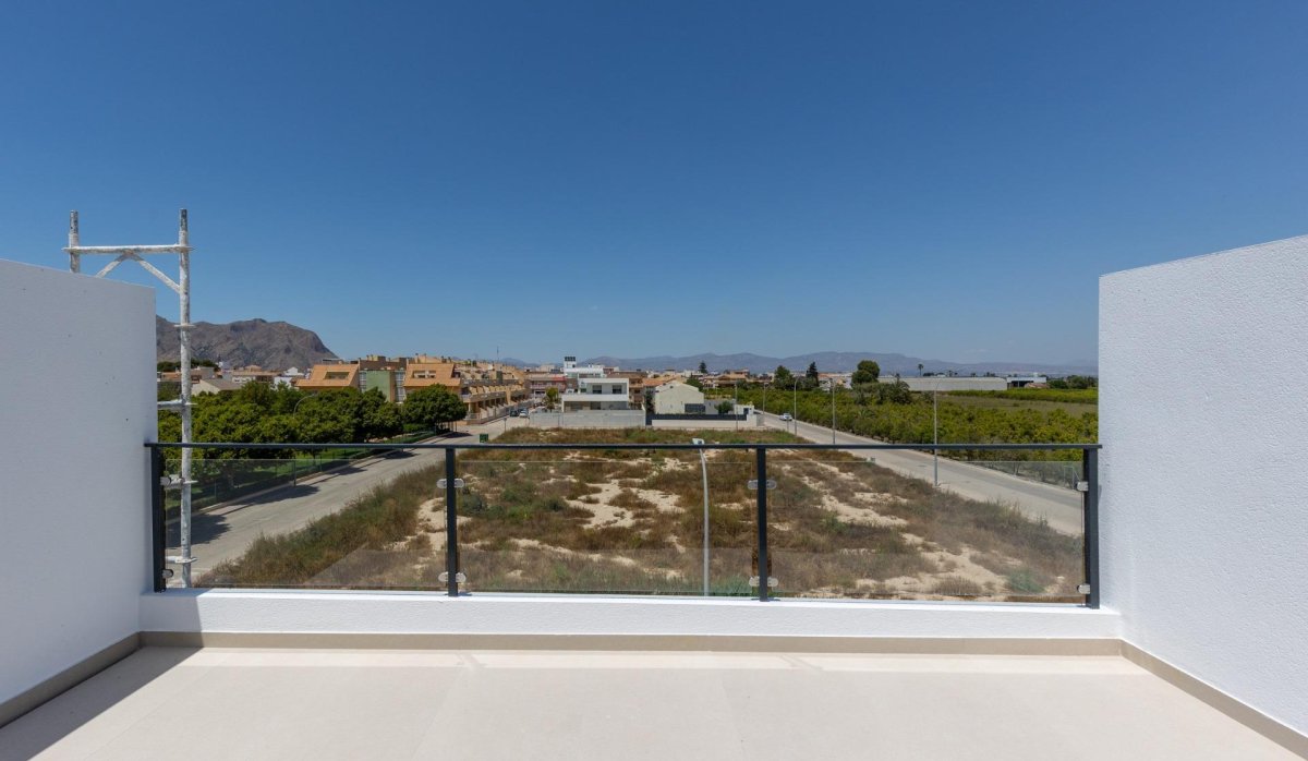 Nouvelle construction - Villa - Rafal - pueblo