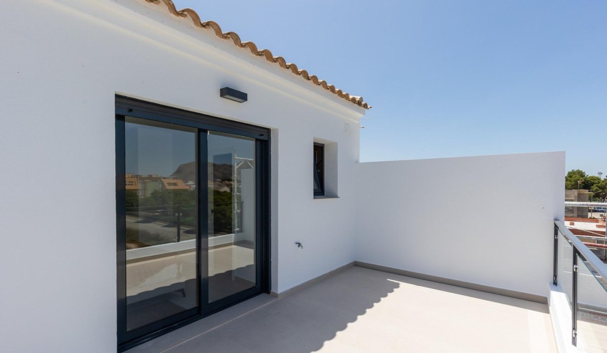 Nouvelle construction - Villa - Rafal - pueblo