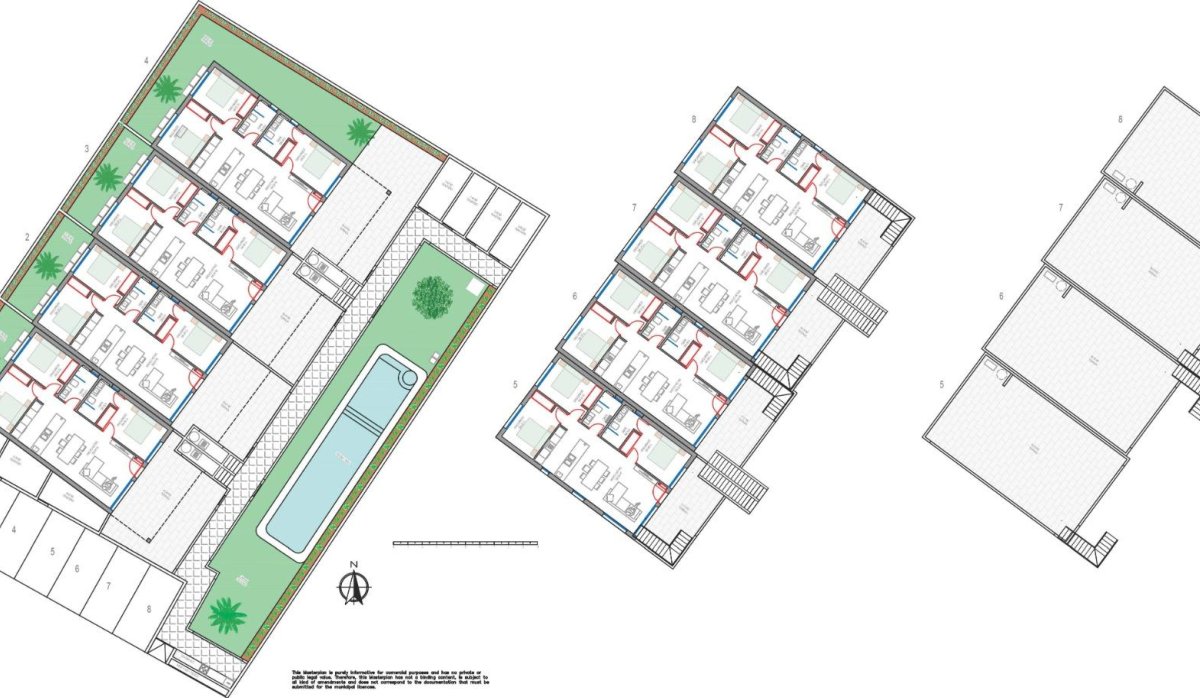 Nouvelle construction - Bungalow - Pilar de la Horadada - Parque del Mediterraneo