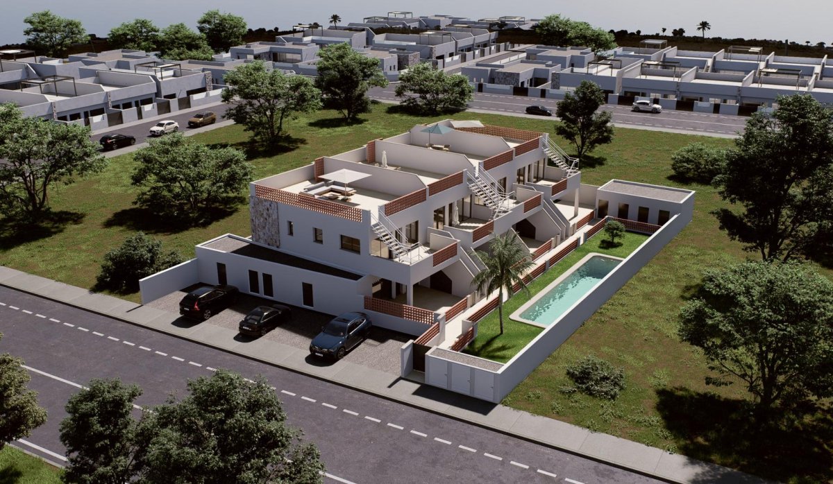 New Build - Bungalow - Pilar de la Horadada - Parque del Mediterraneo