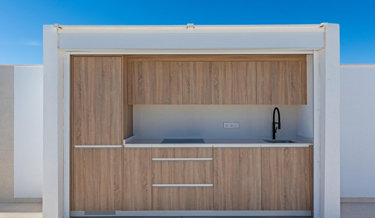 New Build - Bungalow - Pilar de la Horadada - Parque del Mediterraneo