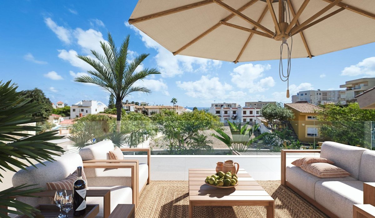 New Build - Villa - Cabo de Palos - Cala Flores