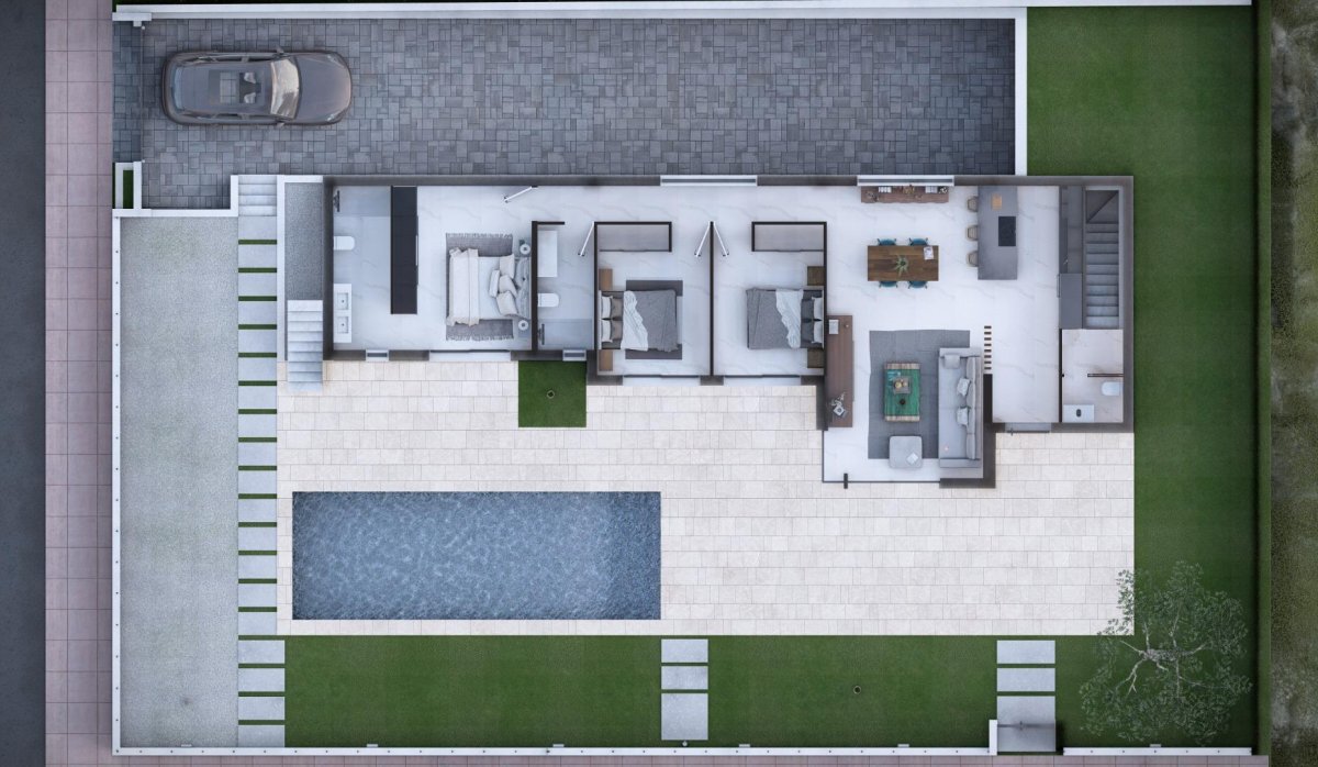 Nouvelle construction - Villa - Ciudad quesada - Dona Pepa