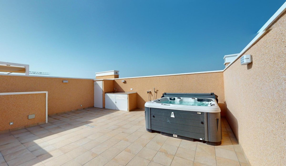 Nouvelle construction - Attique - Guardamar del Segura - El Raso