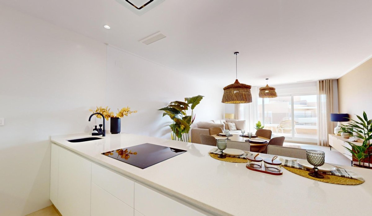 New Build - Apartment / flat - Guardamar del Segura - El Raso