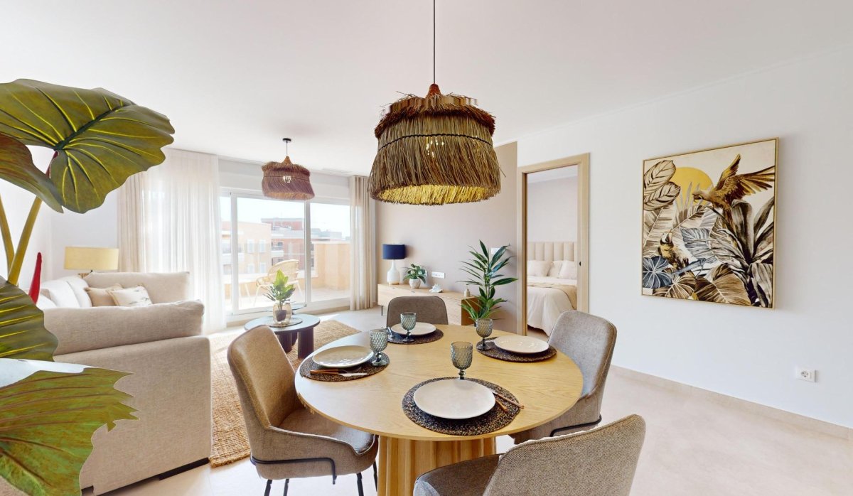 New Build - Apartment / flat - Guardamar del Segura - El Raso