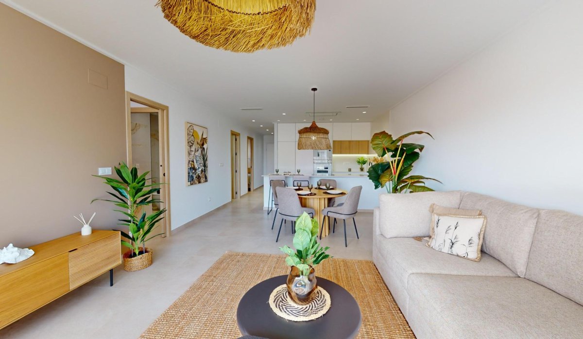 New Build - Apartment / flat - Guardamar del Segura - El Raso