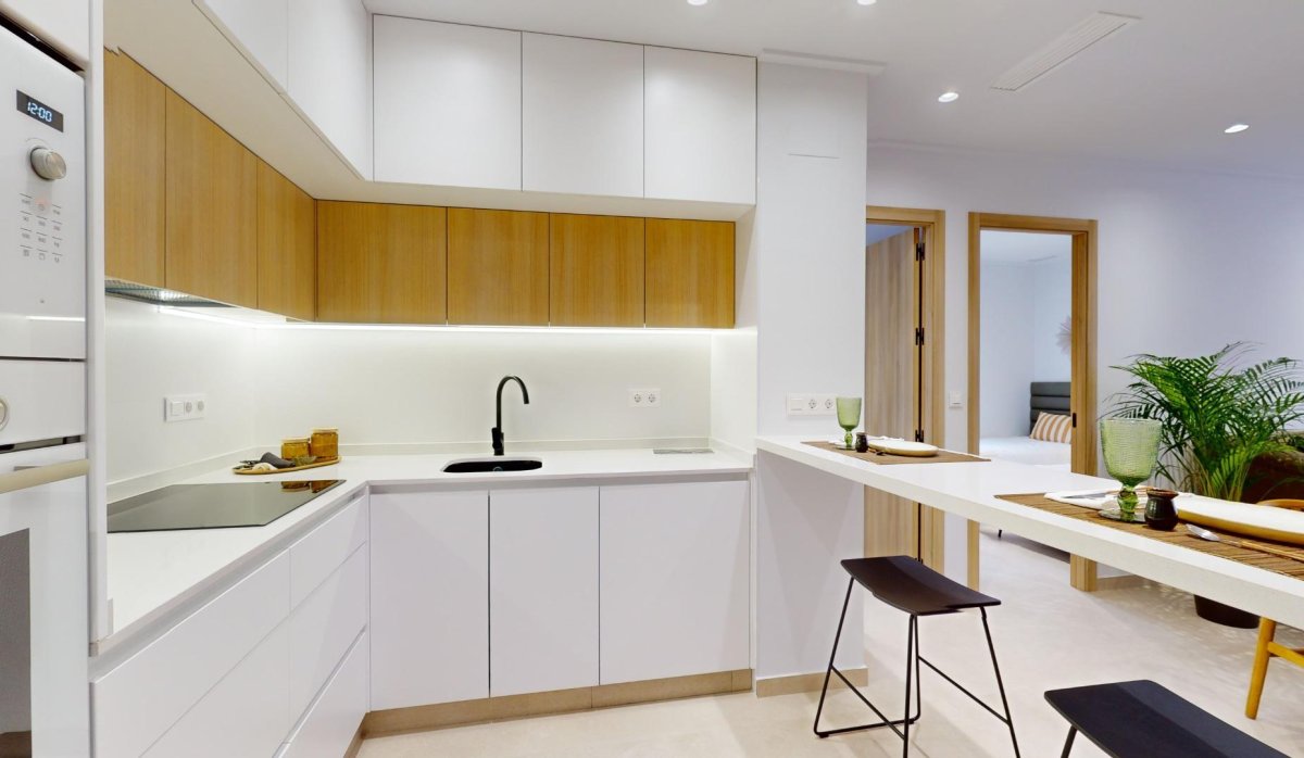 New Build - Apartment / flat - Guardamar del Segura - El Raso