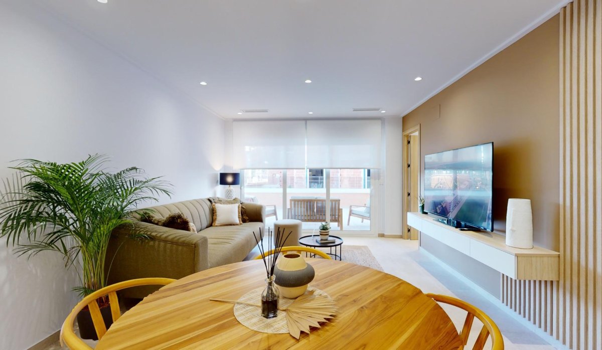 New Build - Apartment / flat - Guardamar del Segura - El Raso