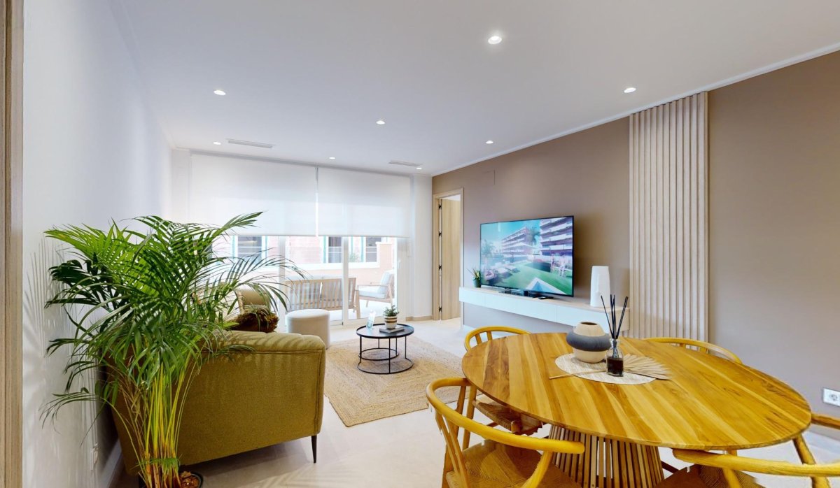 New Build - Apartment / flat - Guardamar del Segura - El Raso