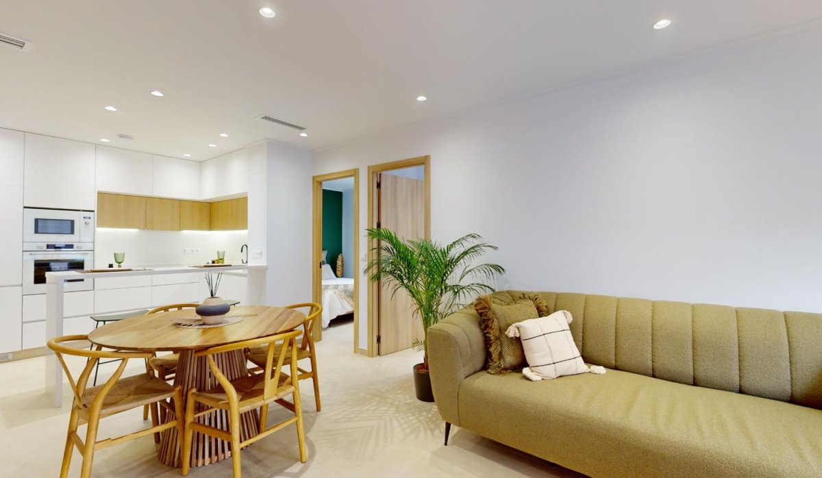 New Build - Apartment / flat - Guardamar del Segura - El Raso