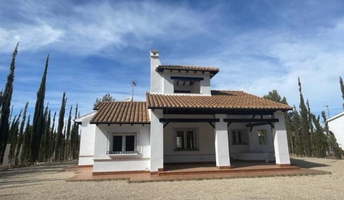 Obra nueva - Villa - Fuente Álamo - Las Palas