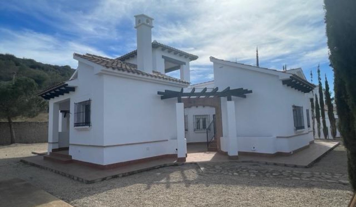 Obra nueva - Villa - Fuente Álamo - Las Palas