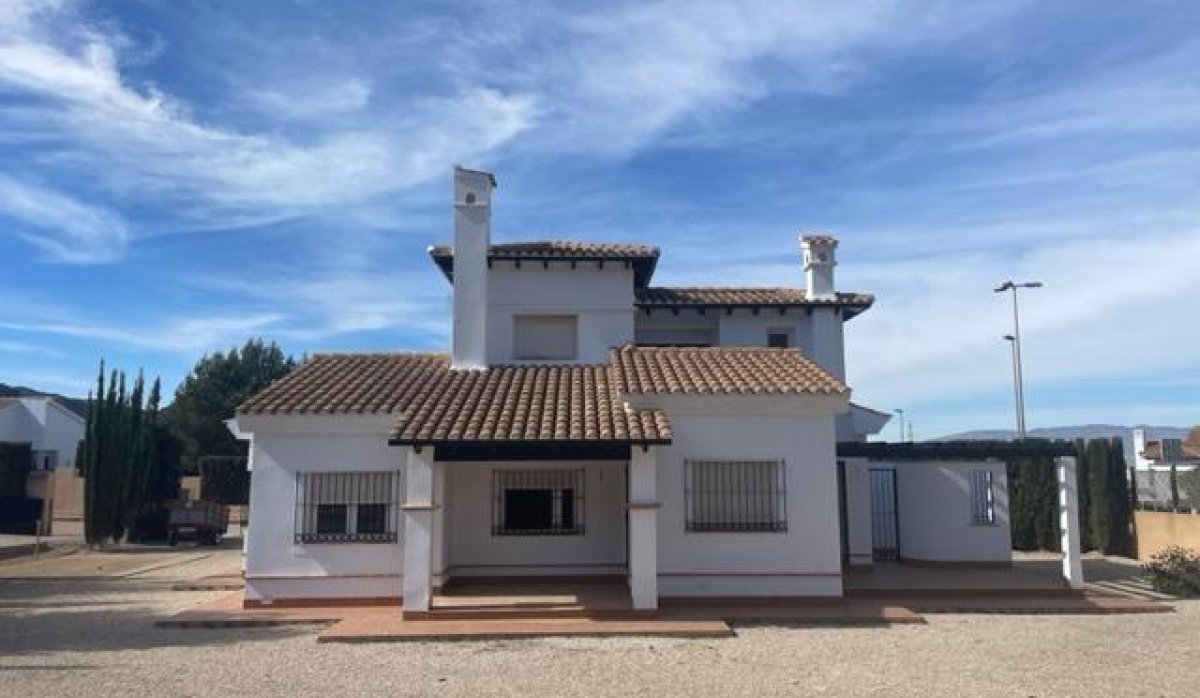 Nouvelle construction - Villa - Fuente Álamo - Las Palas