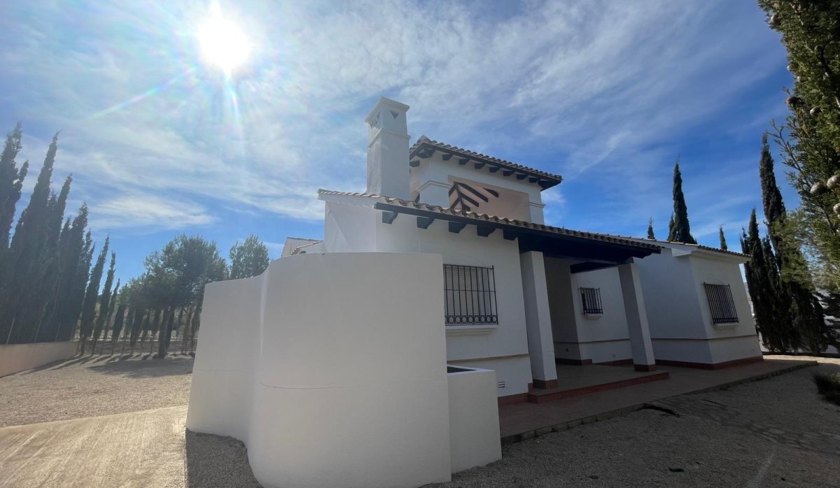Obra nueva - Villa - Fuente Álamo - Las Palas