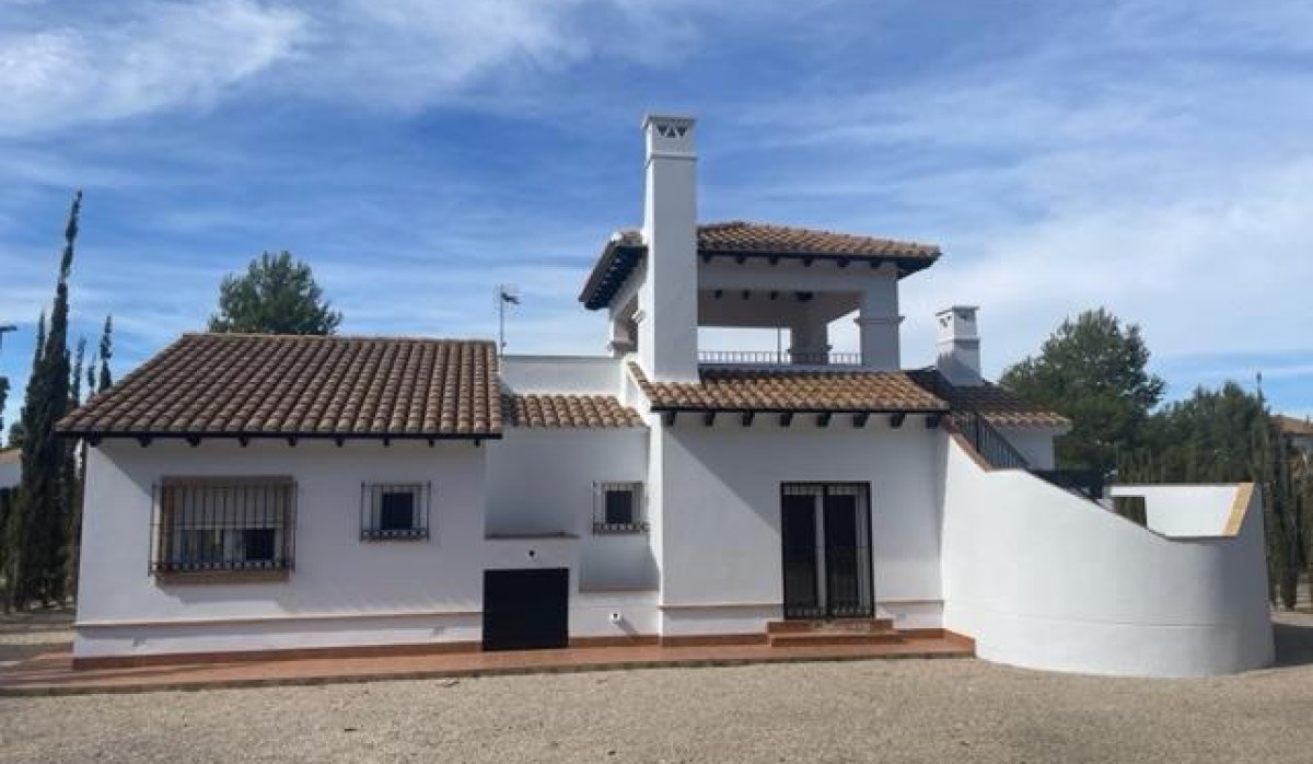 Obra nueva - Villa - Fuente Álamo - Las Palas