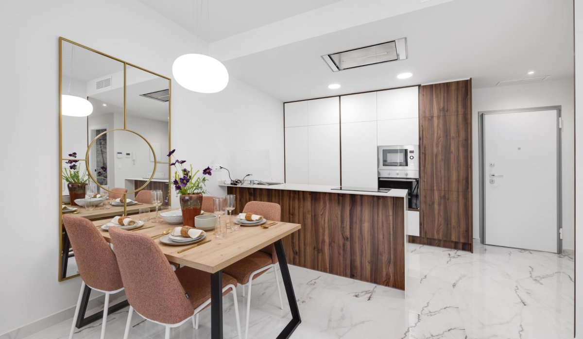 New Build - Apartment / flat - San Miguel de Salinas - Pueblo