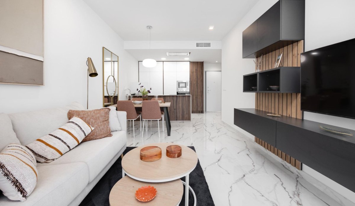 New Build - Apartment / flat - San Miguel de Salinas - Pueblo