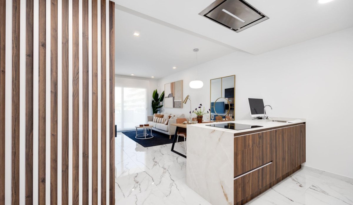 New Build - Apartment / flat - San Miguel de Salinas - Pueblo