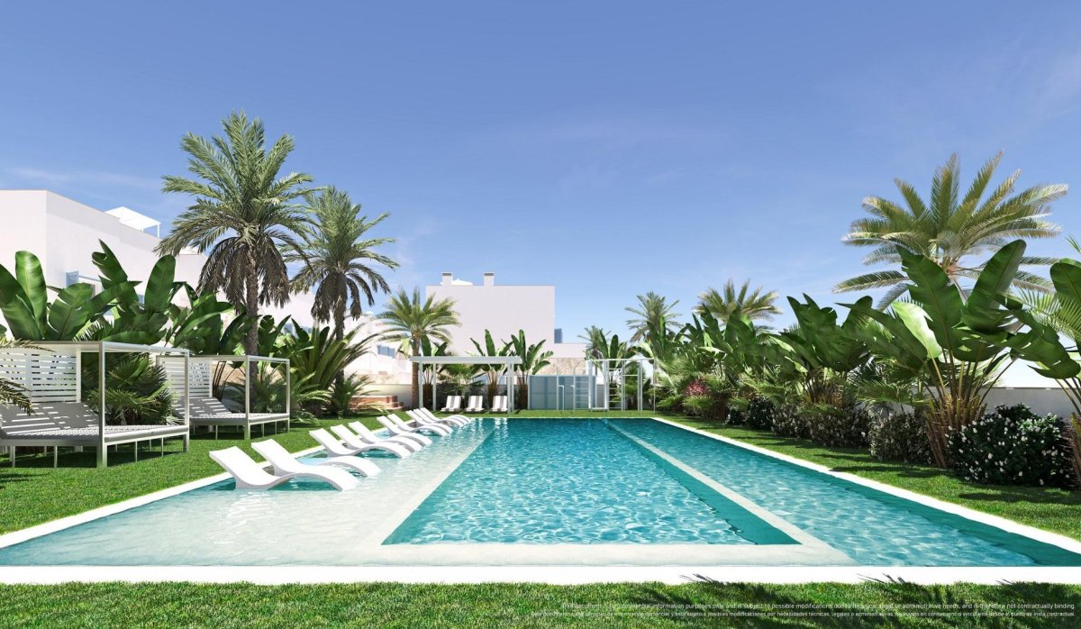 New Build - Bungalow - Pilar de la Horadada - Torre De La Horadada