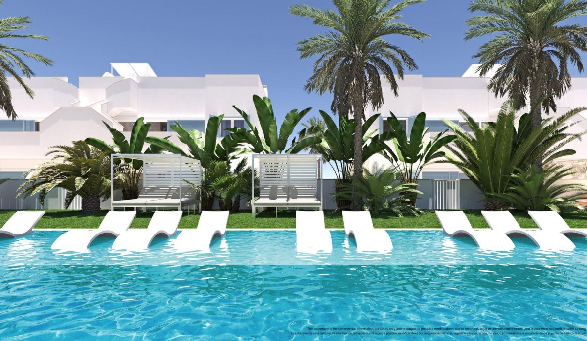 New Build - Bungalow - Pilar de la Horadada - Torre De La Horadada