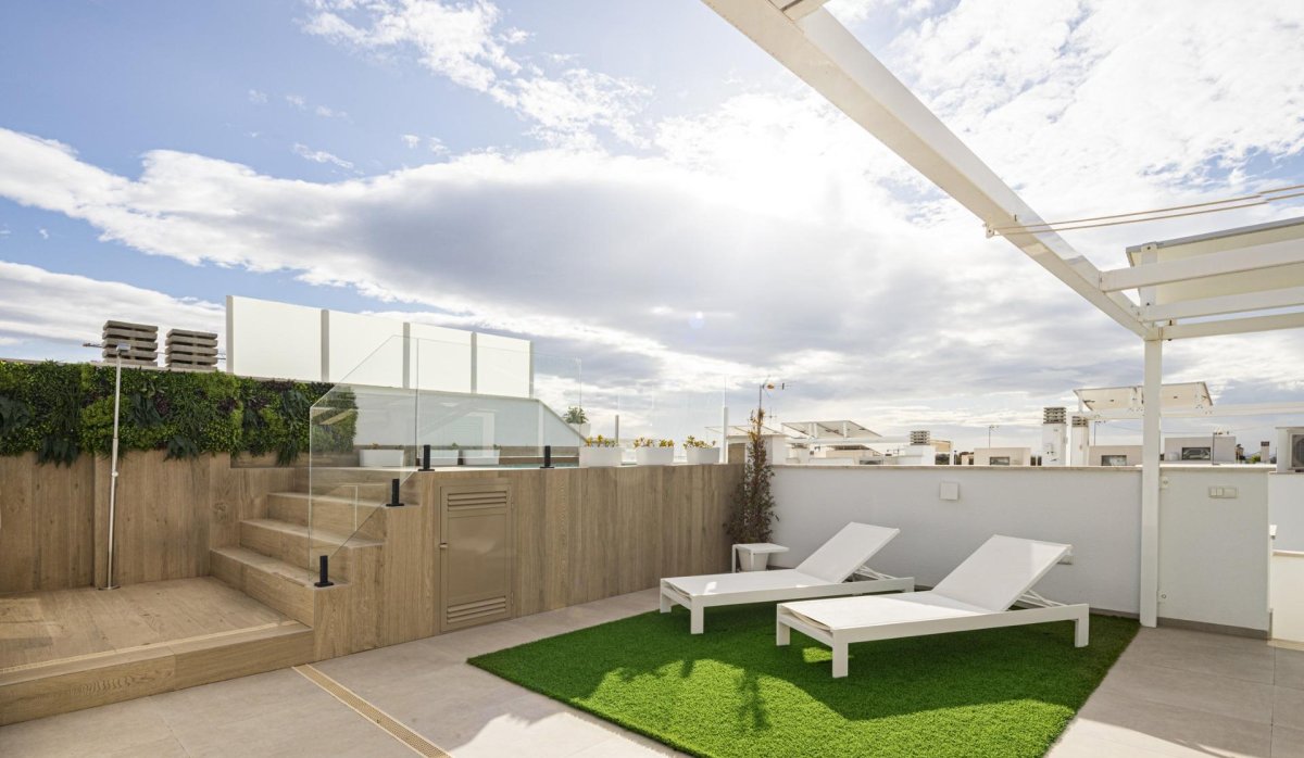 New Build - Bungalow - Pilar de la Horadada - Torre De La Horadada