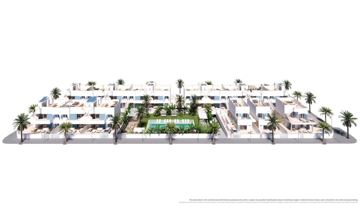 Nouvelle construction - Bungalow - Pilar de la Horadada - Torre De La Horadada