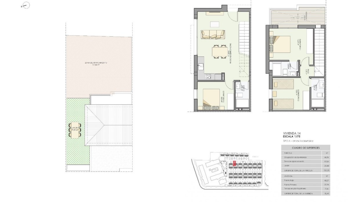 Nouvelle construction - Quad House - Gran Alacant - Centro Comercial Ga