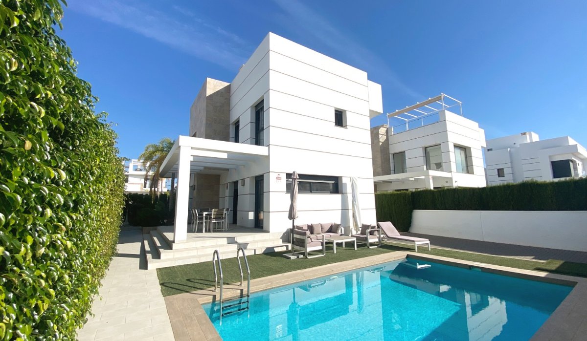 Resale - Villa - Ciudad quesada - Doña Pepa